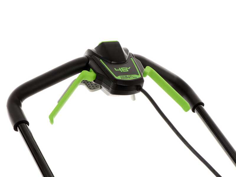 Greenworks GD48LM46SPIIK4 - Akku-Rasenm&auml;her selbstangetrieben - 48V/4Ah - Schnittbreite 46 cm