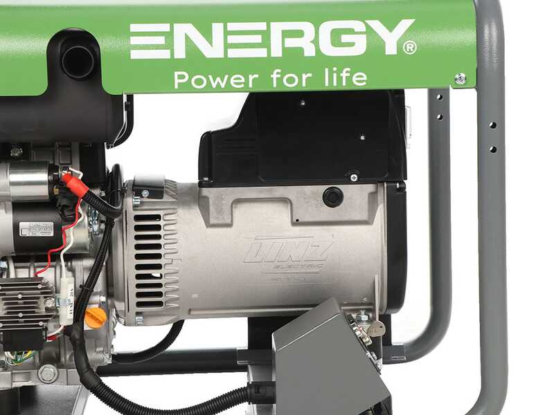 Energy EY-7TDE AVR - Diesel Stromerzeuger mit AVR 5 kW - Dauerbetrieb 4,5 Drehstrom