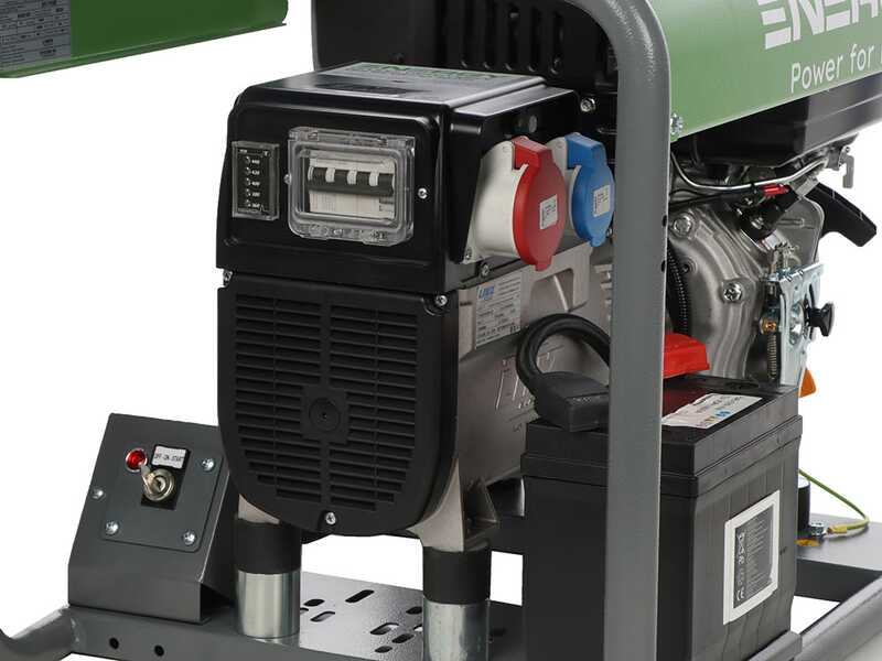 Energy EY-7TDE AVR - Diesel Stromerzeuger mit AVR 5 kW - Dauerbetrieb 4,5 Drehstrom