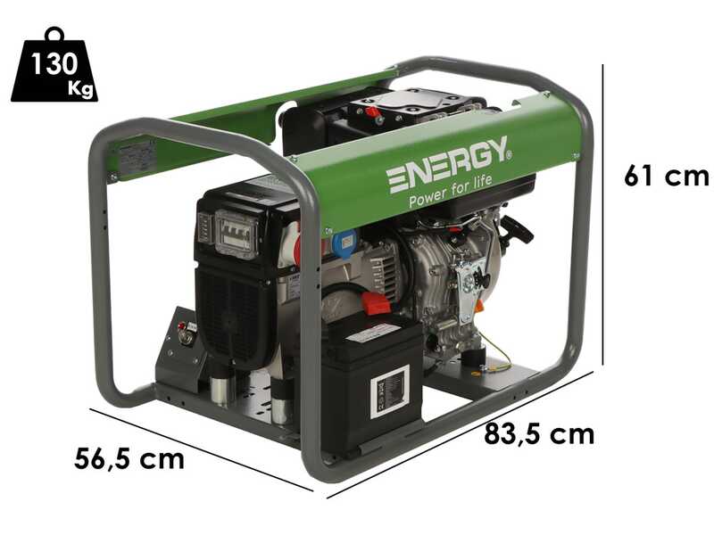 Energy EY-7TDE AVR - Drehstromaggregat- Dieselmotor Yanmar L100E