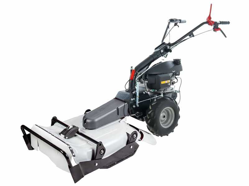 Eurosystems P55 - Benzin-Hochgrasm&auml;her - Sichelmulcher PRO - Hondamotor GCVX 170