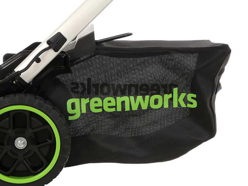 Greenworks GD48LM51SPIIK5 - Akku-Rasenm&auml;her mit Eigenantrieb - 48V/5Ah - Schnittbreite 51 cm