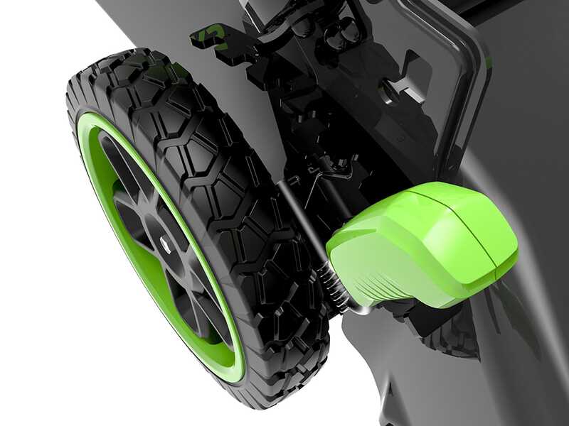Greenworks GD48LM51SPIIK5 - Akku-Rasenm&auml;her mit Eigenantrieb - 48V/5Ah - Schnittbreite 51 cm