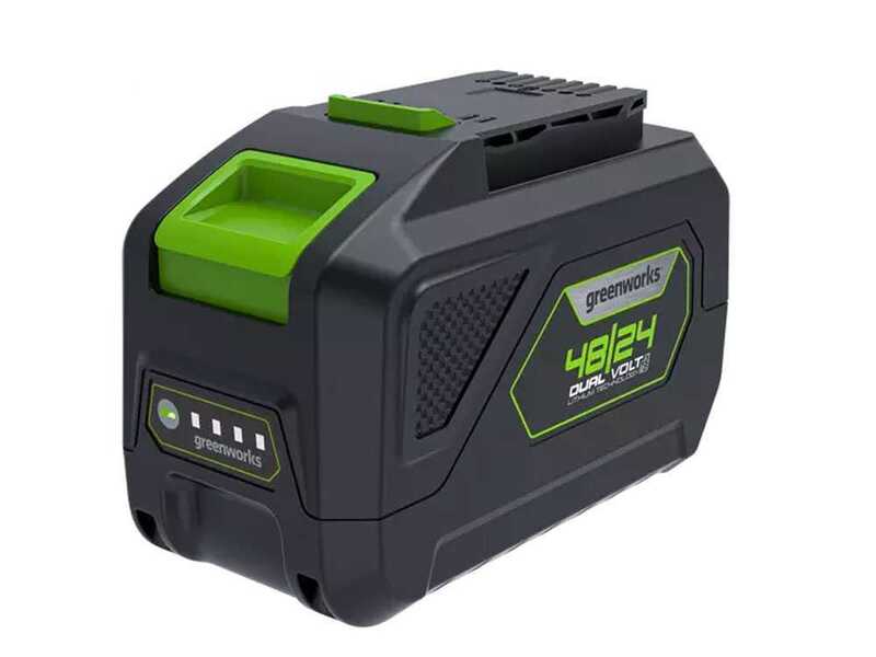 Greenworks GD48LM51SPIIK5 - Akku-Rasenm&auml;her mit Eigenantrieb - 48V/5Ah - Schnittbreite 51 cm