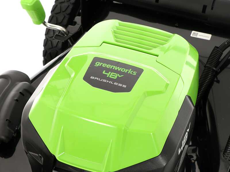 Greenworks GD48LM51SPIIK5 - Akku-Rasenm&auml;her mit Eigenantrieb - 48V/5Ah - Schnittbreite 51 cm