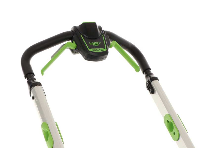 Greenworks GD48LM51SPIIK5 - Akku-Rasenm&auml;her mit Eigenantrieb - 48V/5Ah - Schnittbreite 51 cm