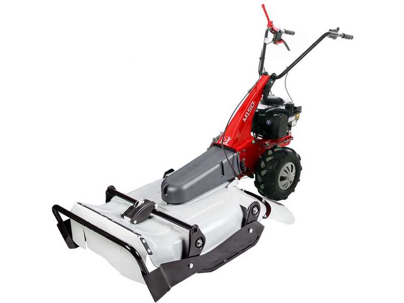 Eurosystems Minieffe M150 - Benzin-Hochgrasm&auml;her - Sichelmulcher PRO - B&amp;S 625 EXi