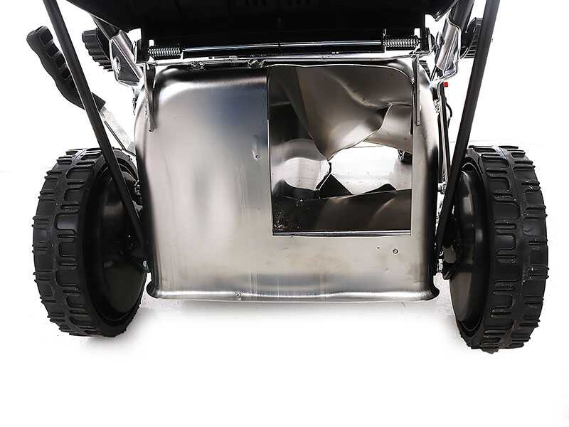 Marina Systems 4-MAXI 52 SH - 4-in-1 - Rasenm&auml;her mit Benzinmotor 4x4 - Honda GCVX 200 Motor