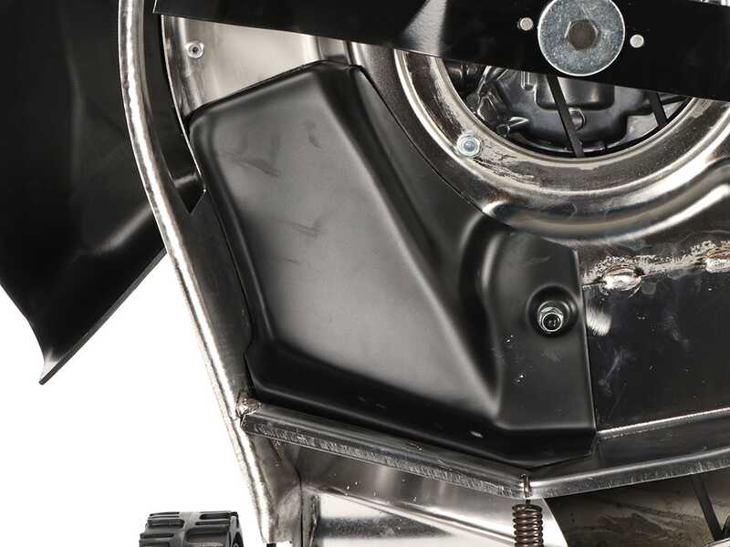 Marina Systems 4-MAXI 52 SH - 4-in-1 - Rasenm&auml;her mit Benzinmotor 4x4 - Honda GCVX 200 Motor