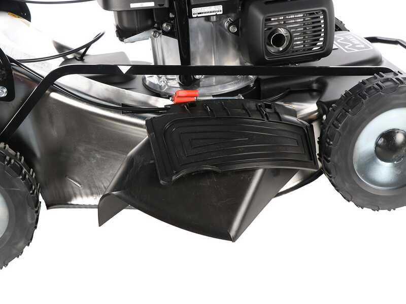 Marina Systems 4-MAXI 52 SH - 4-in-1 - Rasenm&auml;her mit Benzinmotor 4x4 - Honda GCVX 200 Motor