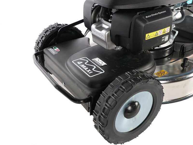 Marina Systems 4-MAXI 52 SH - 4-in-1 - Rasenm&auml;her mit Benzinmotor 4x4 - Honda GCVX 200 Motor