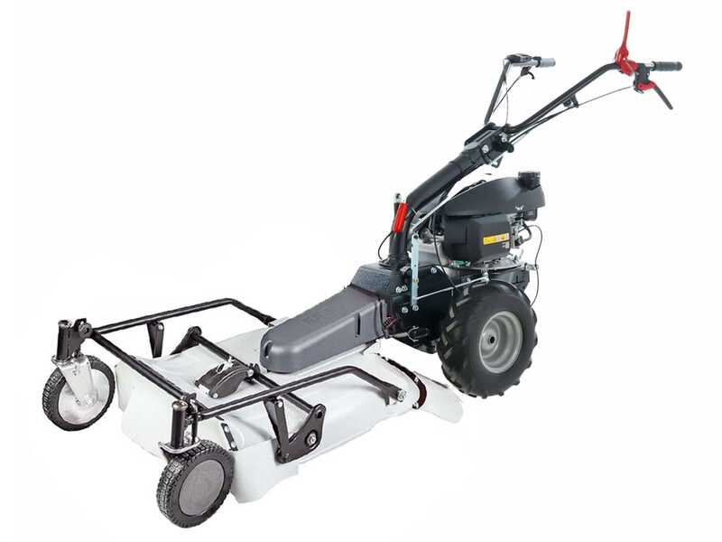 Eurosystems P55 - Benzin-Mulcher - Profi-M&auml;her PRO V2 - HONDA GCVX 170