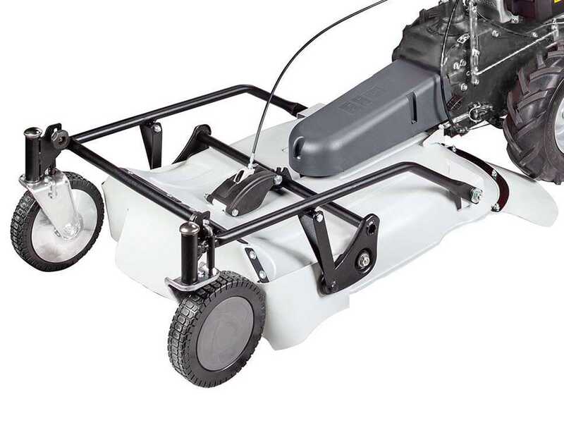 Eurosystems P55 - Benzin-Schlegelmulcher - Wiesenmulcher PRO V2 - HONDA GCVX 170