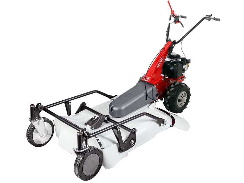 Eurosystems Minieffe M150 - Benzin-Mulcher - Allm&auml;her PRO V2 - B&amp;S 625 EXi