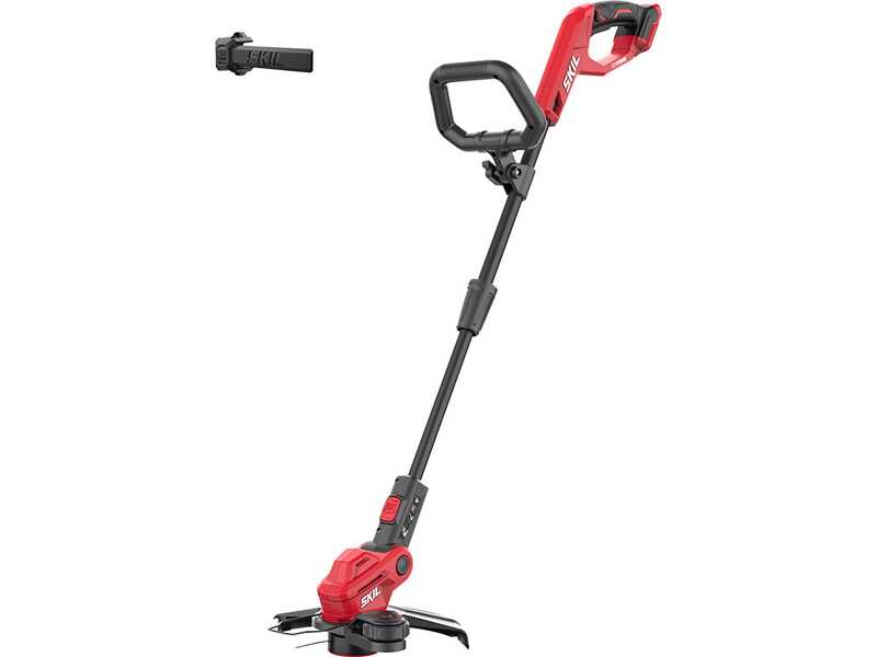 SKIL 0241 CA &ndash; Akku-Rasentrimmer &ndash; Schnittbreite 30 cm &ndash; OHNE Akku und Ladeger&auml;t