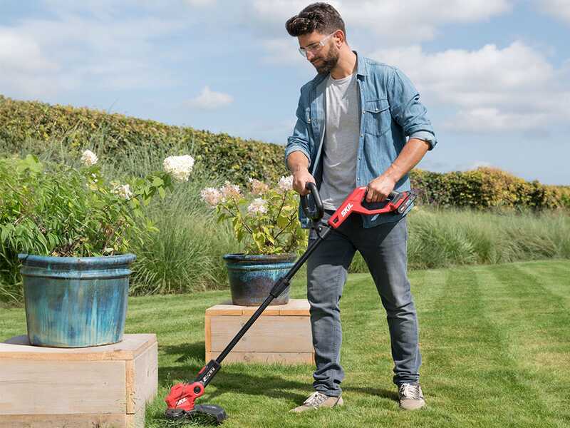 SKIL 0241 CA &ndash; Akku-Rasentrimmer &ndash; Schnittbreite 30 cm &ndash; OHNE Akku und Ladeger&auml;t