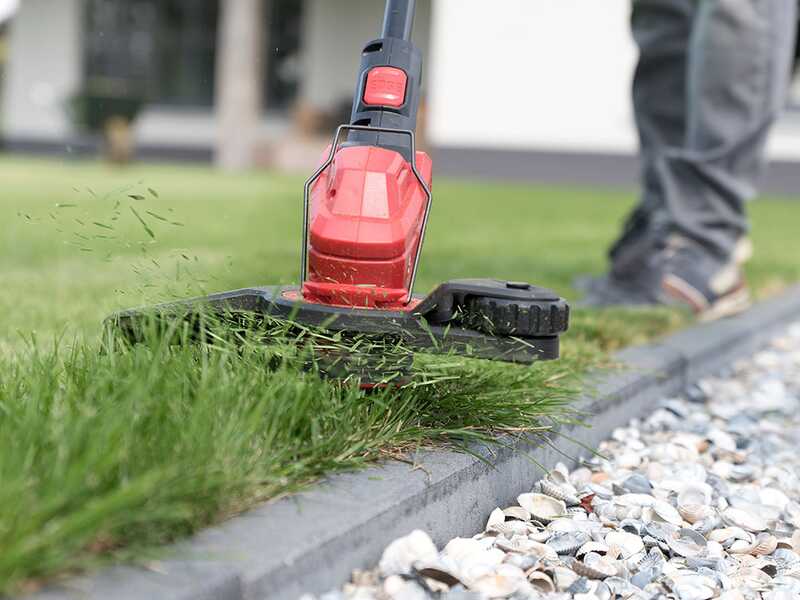 SKIL 0241 CA &ndash; Akku-Rasentrimmer &ndash; Schnittbreite 30 cm &ndash; OHNE Akku und Ladeger&auml;t