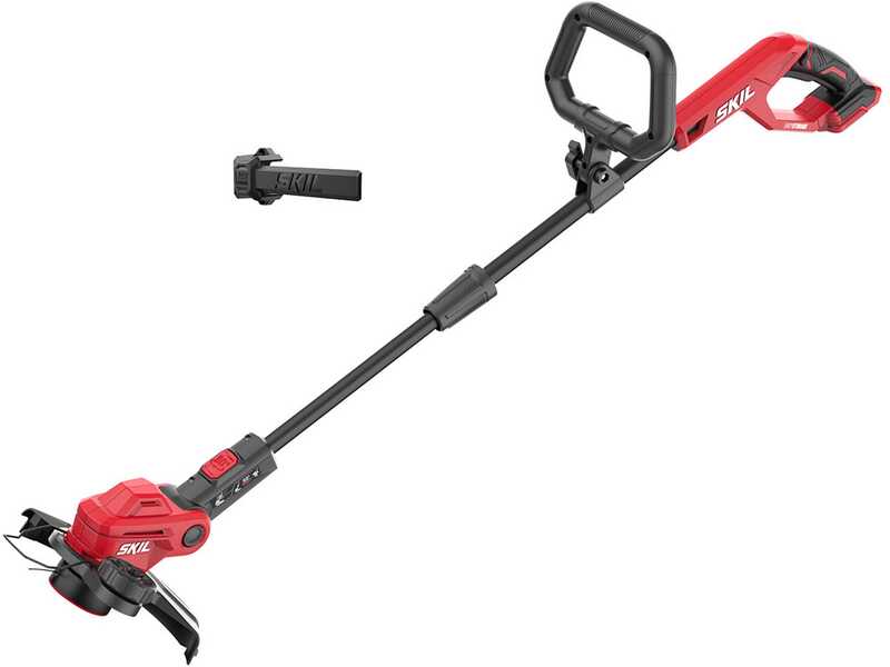 PROMO - SKIL 0140 BA - Akku-Rasenm&auml;her - 2x20V/4ah - 43cm Schnittbreite