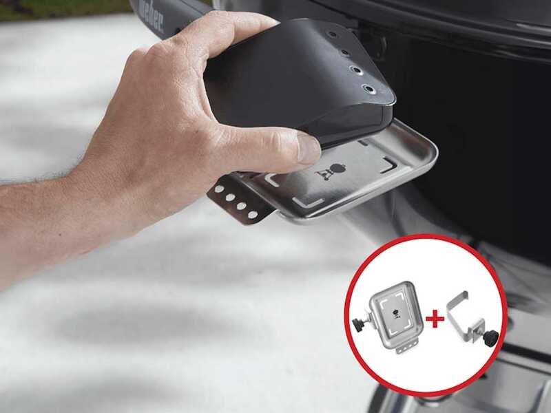 Halterung f&uuml;r Weber Smart Grilling Hub