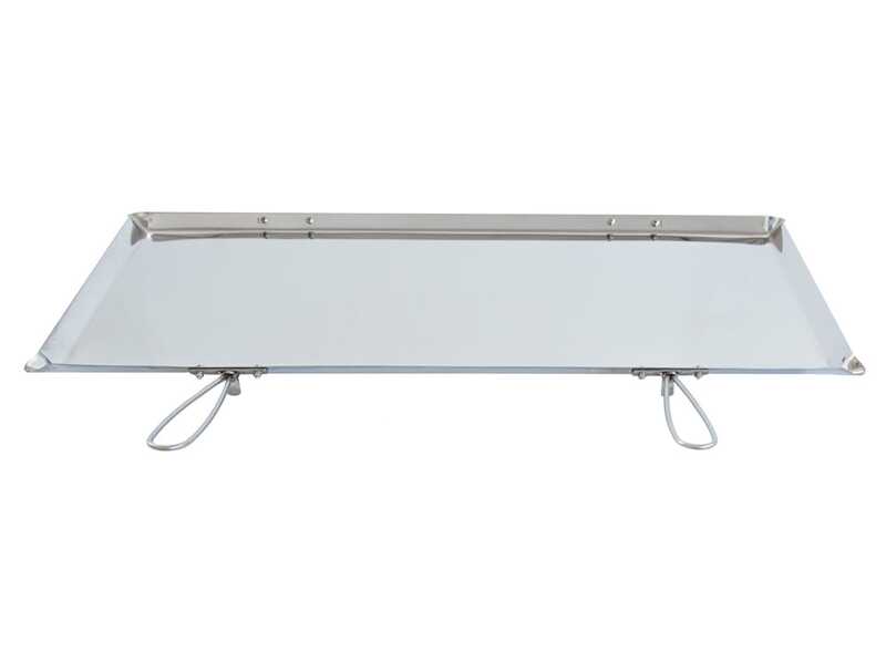 Cruccolini - Tropfwanne aus Edelstahl