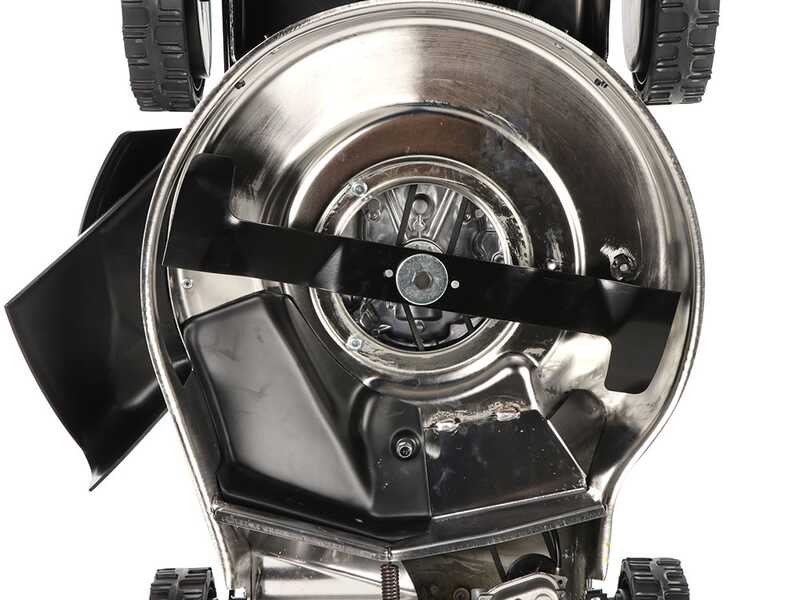 Marina Systems 4-MAXI 52 SH - 4-in-1 - Rasenm&auml;her mit Benzinmotor - 4x4 - Motor Honda GCVX 200