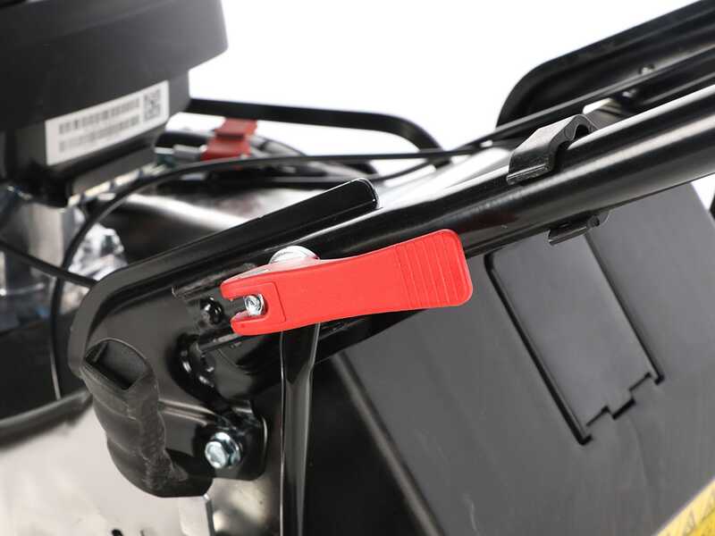 Marina Systems 4-MAXI 52 SH - 4-in-1 - Rasenm&auml;her mit Benzinmotor - 4x4 - Motor Honda GCVX 200