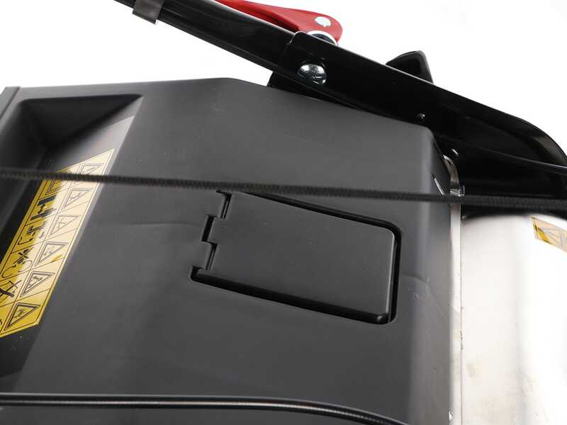 Marina Systems 4-MAXI 52 SH - 4-in-1 - Rasenm&auml;her mit Benzinmotor - 4x4 - Motor Honda GCVX 200