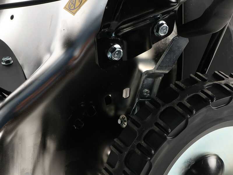 Marina Systems 4-MAXI 52 SH - 4-in-1 - Rasenm&auml;her mit Benzinmotor - 4x4 - Motor Honda GCVX 200