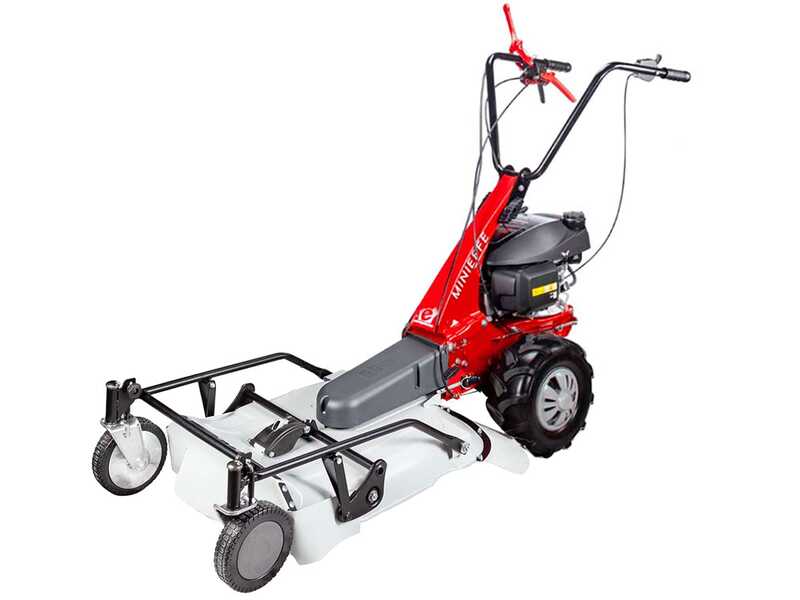 Eurosystems Minieffe M150 RM - Benzin-Schlegelmulcher - Wiesenmulcher PRO V2 - Honda GCVx 170