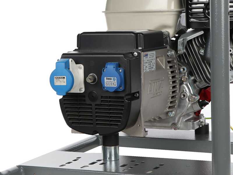 Energy EY-5,5MB - Benzin-Stromgenerator 4,4 kW - Dauerleistung 3,9 - 230V