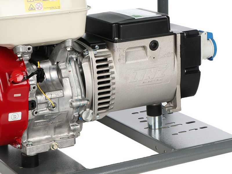 Energy EY-5,5MB - Benzin-Stromgenerator 4,4 kW - Dauerleistung 3,9 - 230V