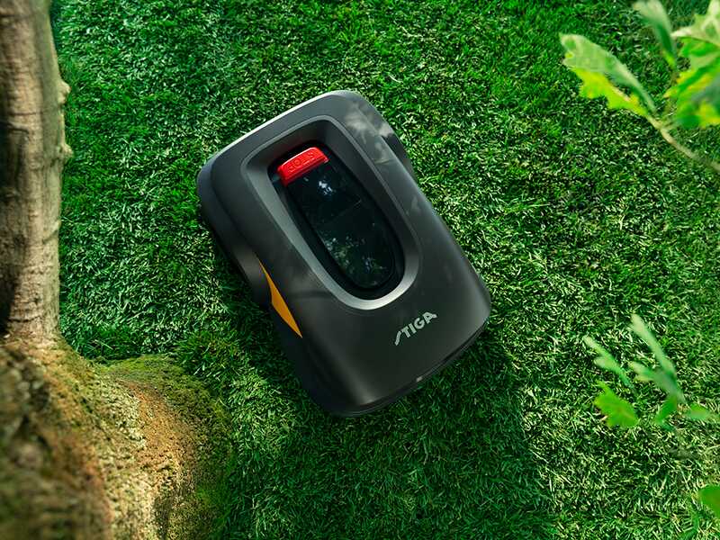 Stiga A 5000 - M&auml;hroboter - Mit zwei E-Power-Batterien von 5 Ah