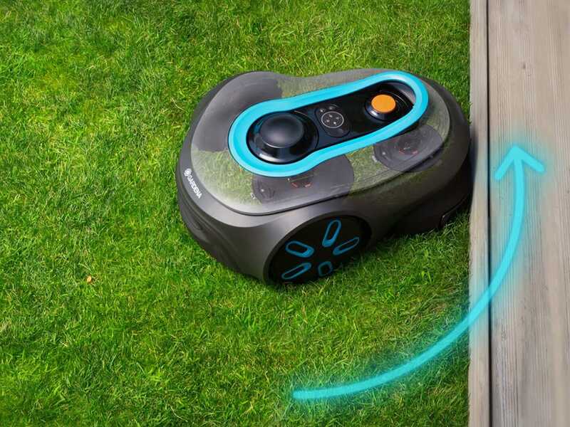 Gardena Smart SILENO free 600 m&sup2; Set - M&auml;hroboter - Bedienung mit Gardena Smart App - ohne Perimeter