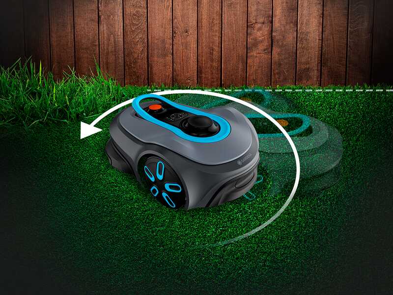 Gardena Smart SILENO free 600 m&sup2; Set - M&auml;hroboter - Bedienung mit Gardena Smart App - ohne Perimeter