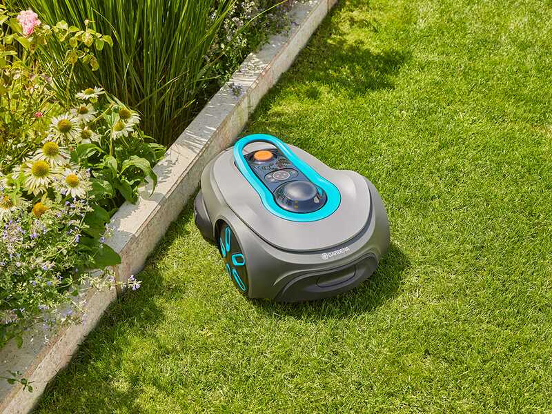 Gardena Smart SILENO free 600 m&sup2; Set - M&auml;hroboter - Bedienung mit Gardena Smart App - ohne Perimeter