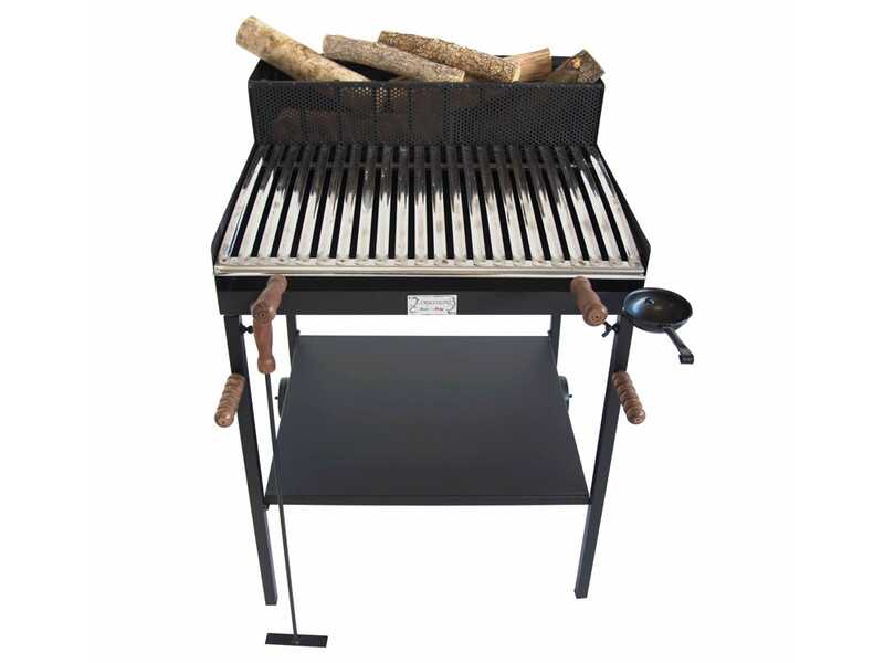 Cruccolini Belvedere Maxi - Handgefertigter Grill aus Eisen f&uuml;r Holz und Kohle