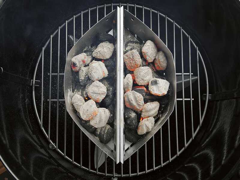 Holzkohlek&ouml;rbe-Set Char-Basket Weber