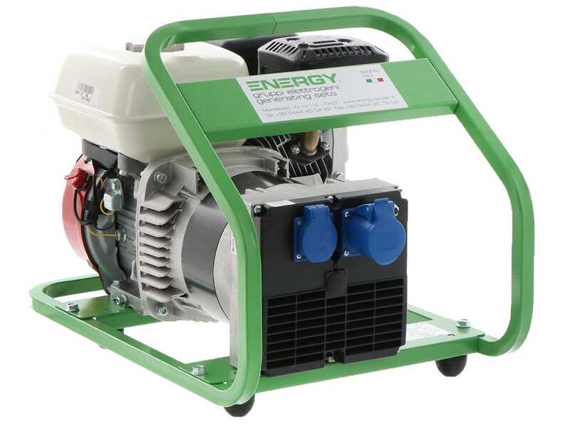 Energy EY-3,6MB AVR - Benzin-Stromerzeuger 3 kW - Dauer 2,7 Einphasig