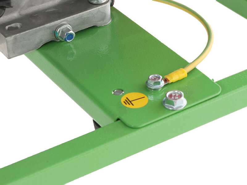 Energy EY-3,6MB AVR - Benzin-Stromerzeuger 3 kW - Dauer 2,7 Einphasig