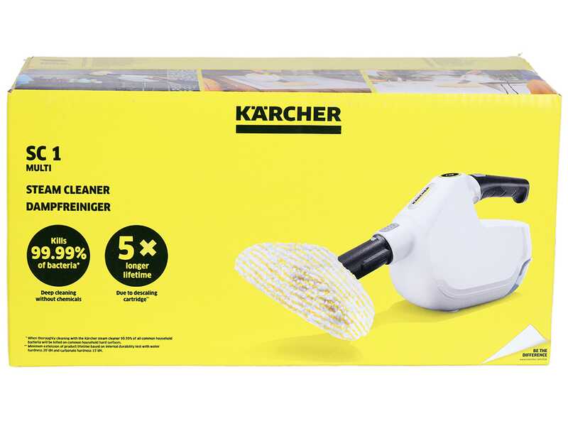 K&auml;rcher SC 1 Multi - Handdampfreiniger - 1300 W