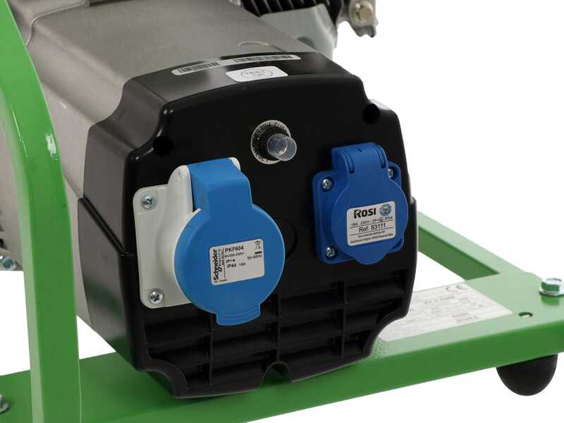 Energy EY-3,6MB - Benzin-Stromerzeuger 3 kW - Dauerleistung 2,7 Einphasig