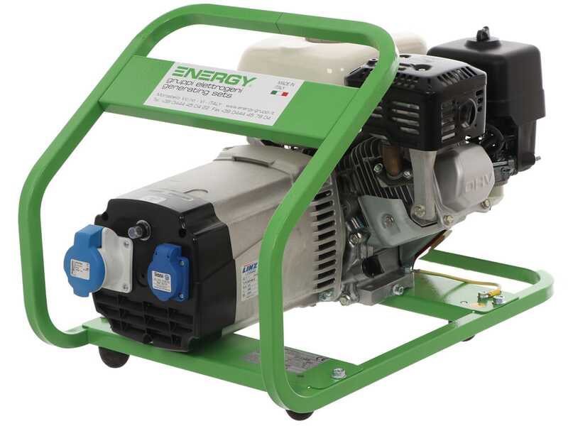 Energy EY-3,6MB - Benzin-Stromerzeuger 3 kW - Dauerleistung 2,7 Einphasig