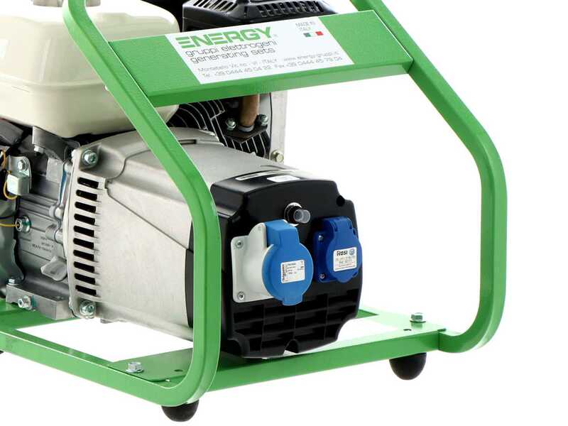 Energy EY-3.6MB - Einphasiger Stromerzeuger - Honda GX200 Motor