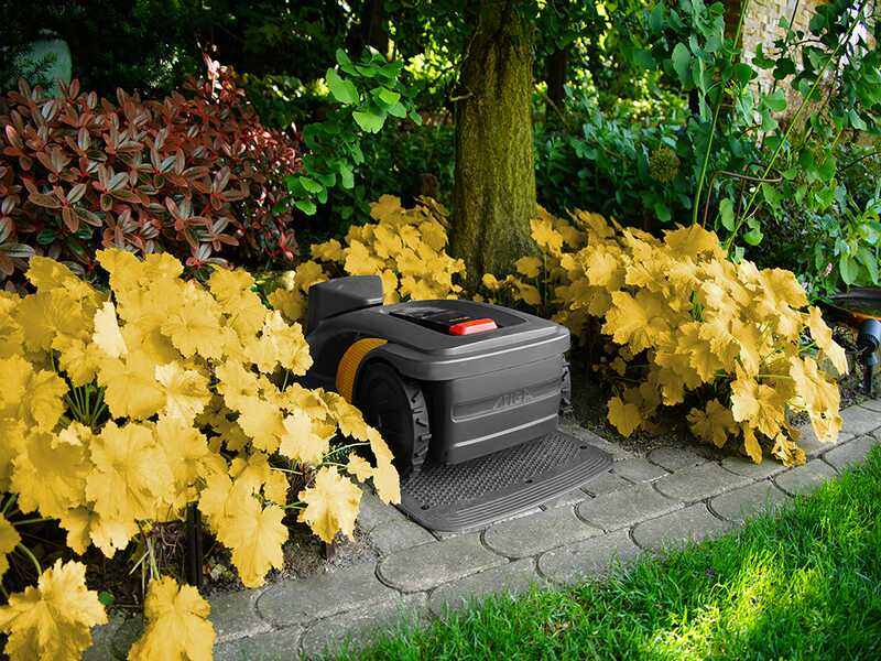 Stiga A 5000 - M&auml;hroboter - Mit zwei E-Power-Batterien von 5 Ah