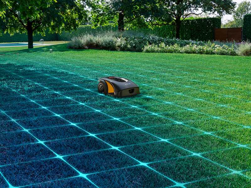 Stiga A 5000 - M&auml;hroboter - Mit zwei E-Power-Batterien von 5 Ah