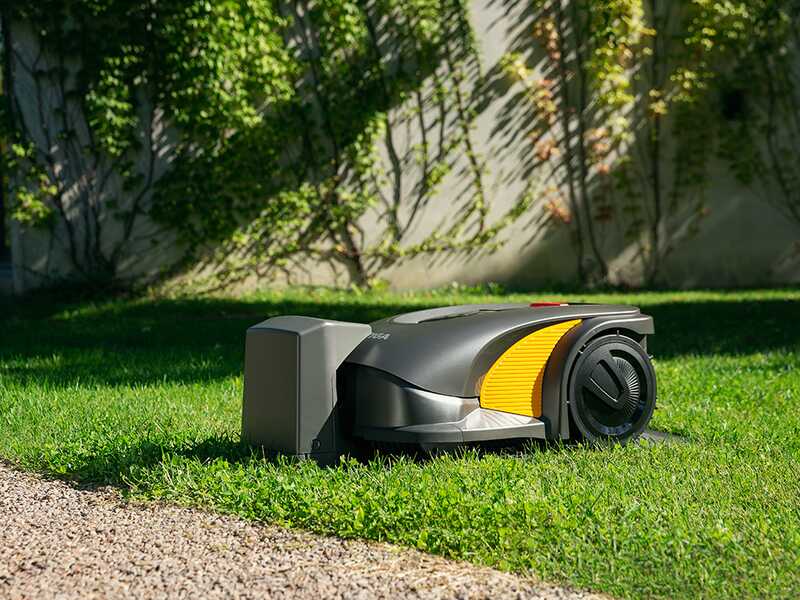 Stiga A 5000 - M&auml;hroboter - Mit zwei E-Power-Batterien von 5 Ah