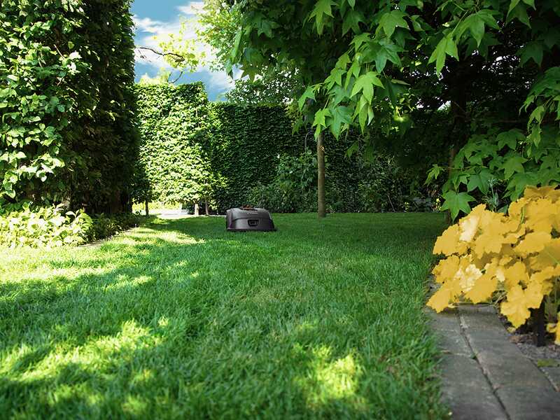 Stiga A 5000 - M&auml;hroboter - Mit zwei E-Power-Batterien von 5 Ah