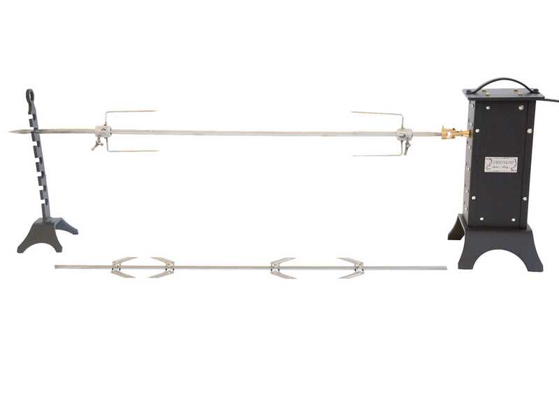 Cruccolini - Elektrischer Drehspie&szlig; f&uuml;r Grills