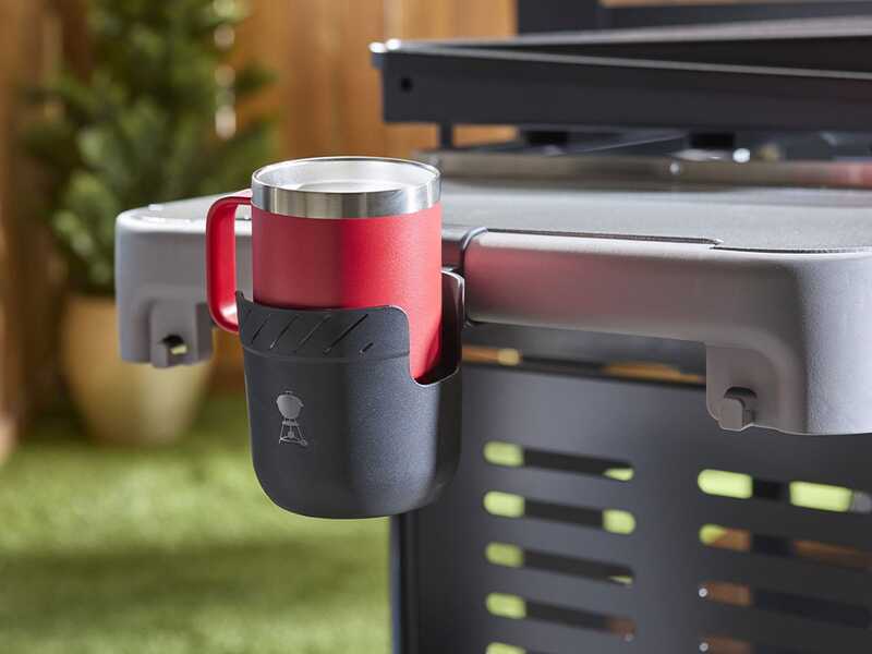Weber Works andockbarer Flaschenhalter