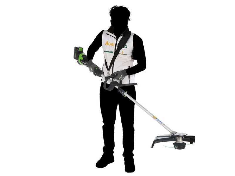 Greenworks GD48BCK4 &ndash; Akku-Freischneider &ndash; 48V &ndash; 4Ah